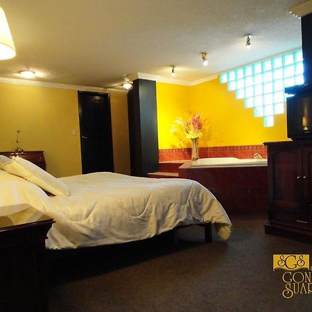 Hotel Suites Gonzalez Suarez Quito Exteriér fotografie