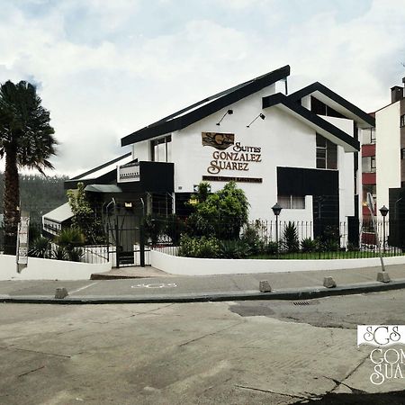 Hotel Suites Gonzalez Suarez Quito Exteriér fotografie