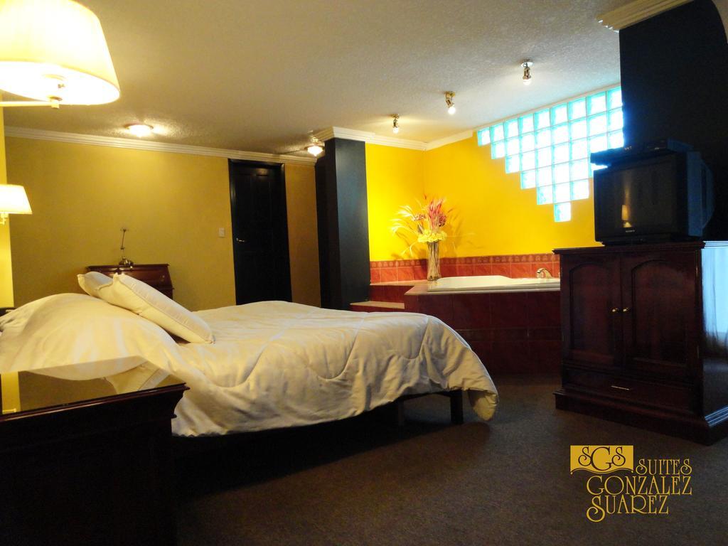 Hotel Suites Gonzalez Suarez Quito Exteriér fotografie