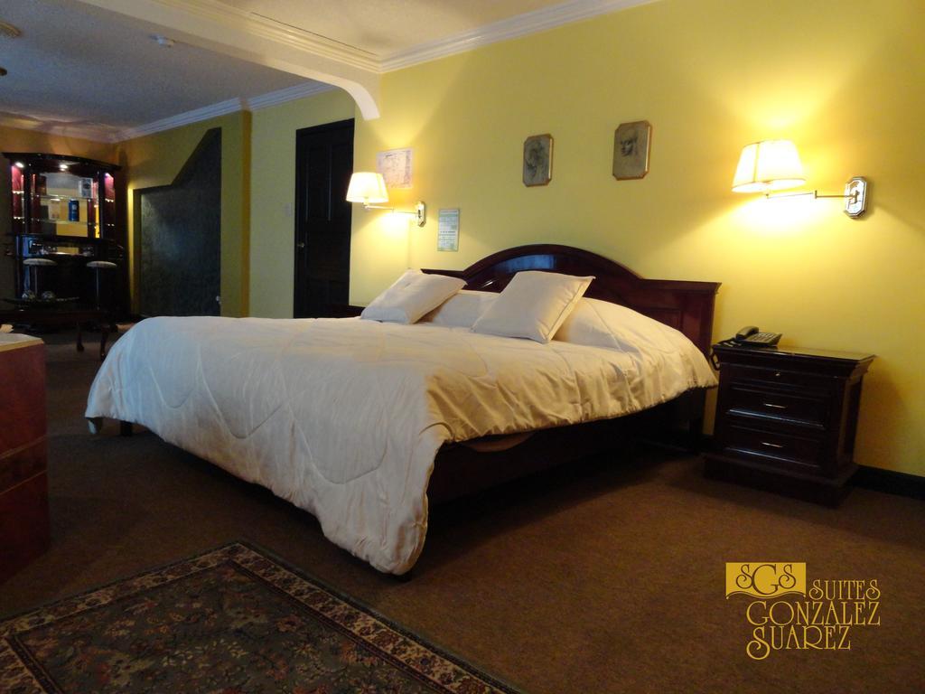 Hotel Suites Gonzalez Suarez Quito Exteriér fotografie