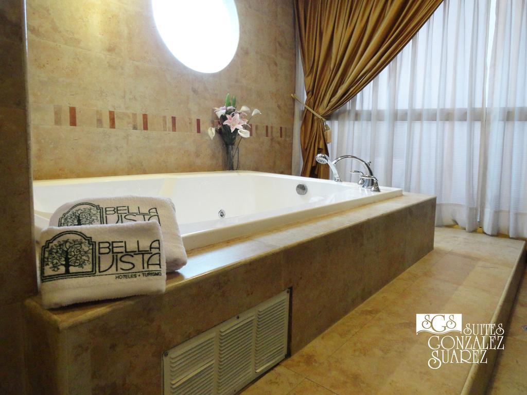 Hotel Suites Gonzalez Suarez Quito Exteriér fotografie