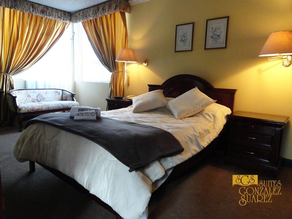 Hotel Suites Gonzalez Suarez Quito Exteriér fotografie