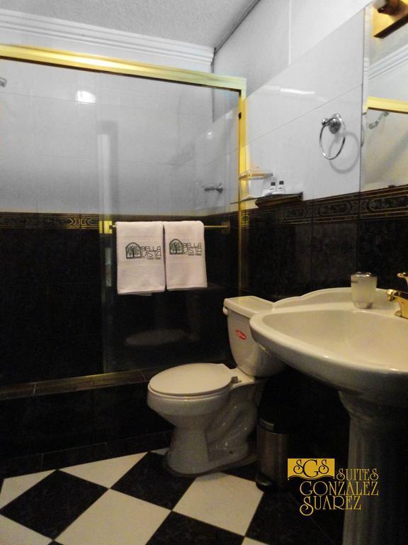 Hotel Suites Gonzalez Suarez Quito Exteriér fotografie