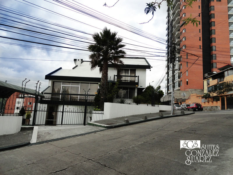 Hotel Suites Gonzalez Suarez Quito Exteriér fotografie