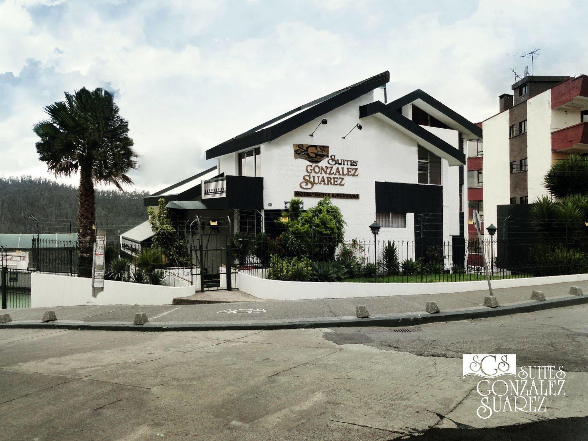 Hotel Suites Gonzalez Suarez Quito Exteriér fotografie