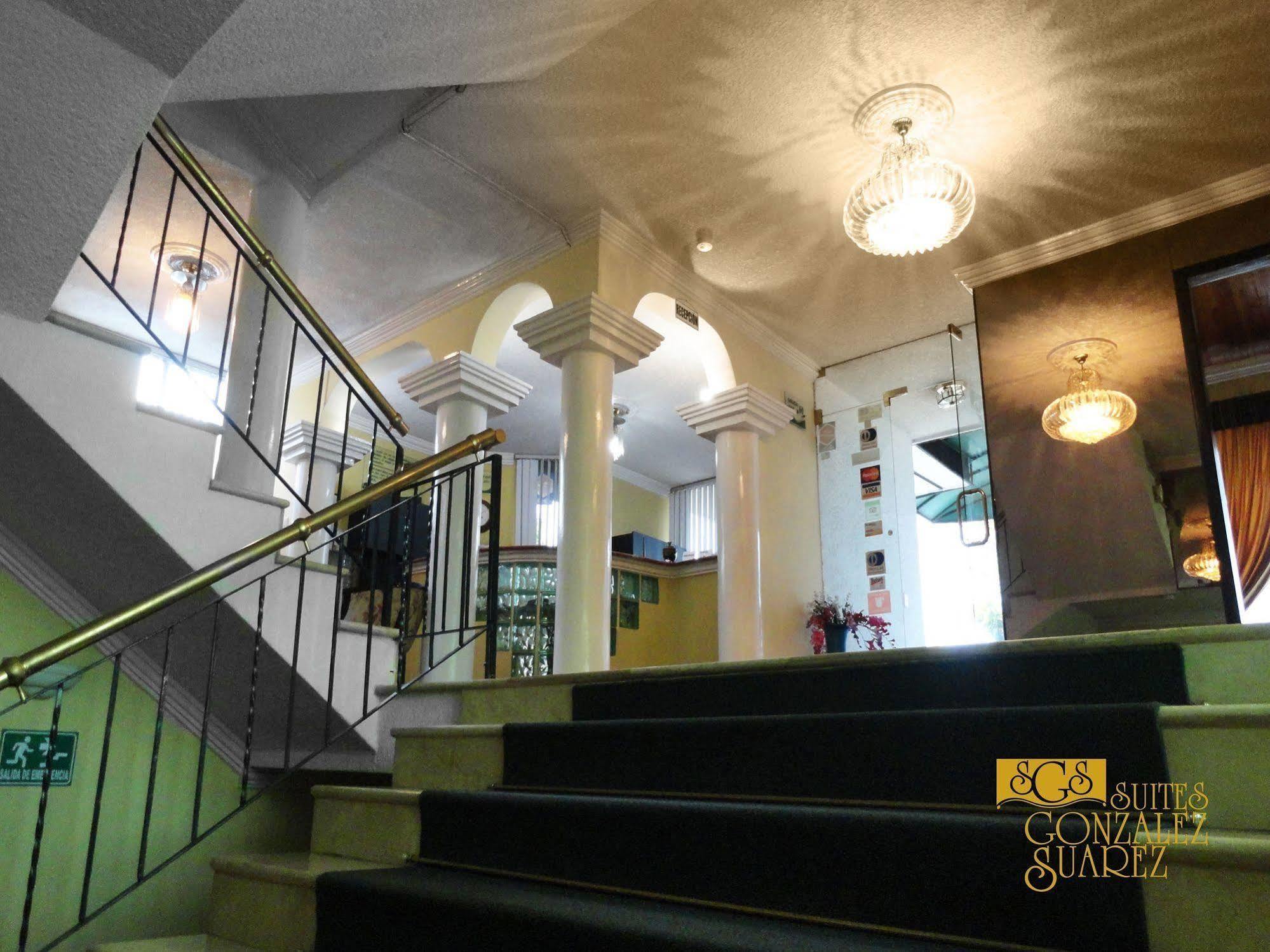 Hotel Suites Gonzalez Suarez Quito Exteriér fotografie
