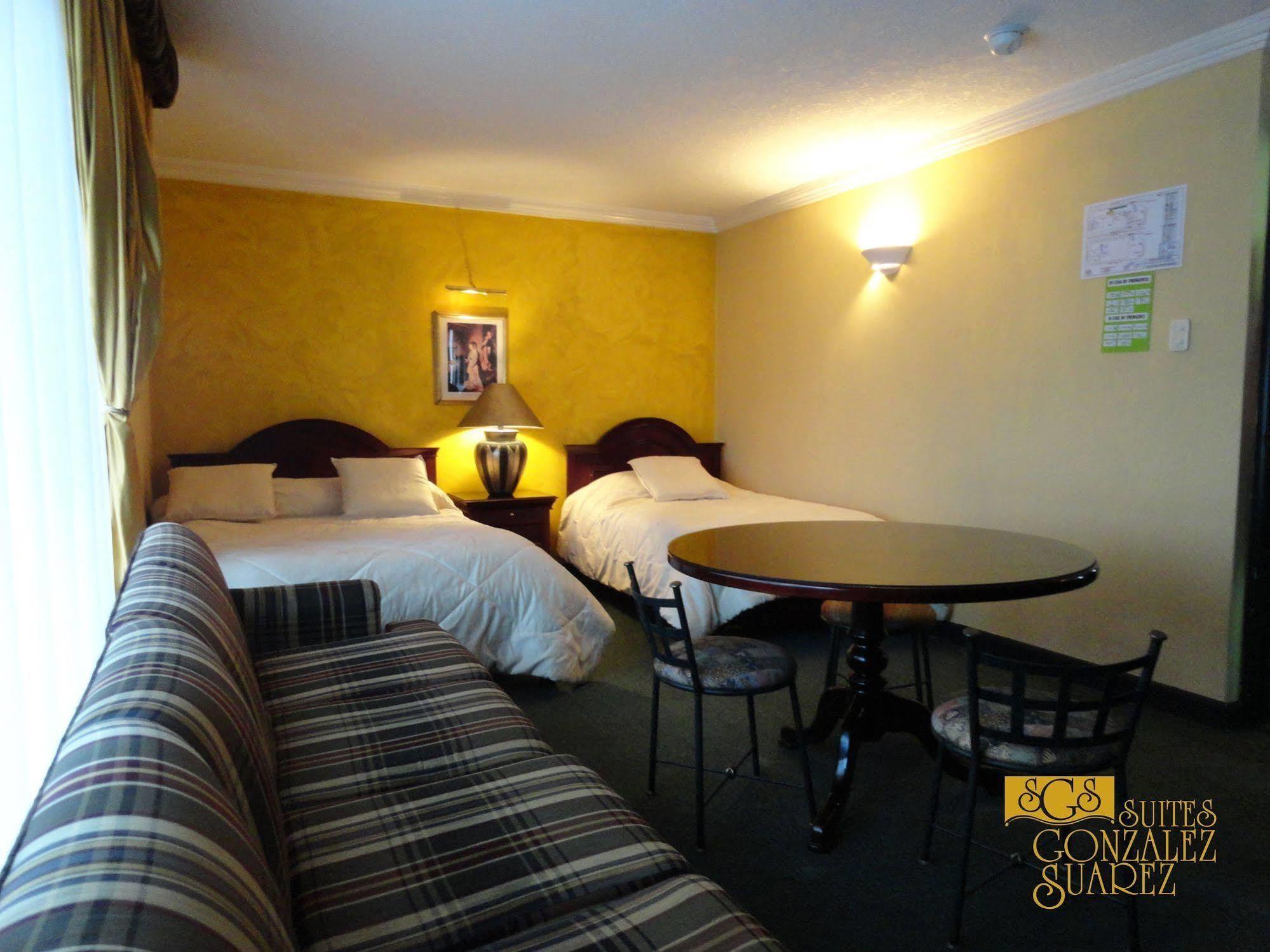 Hotel Suites Gonzalez Suarez Quito Exteriér fotografie