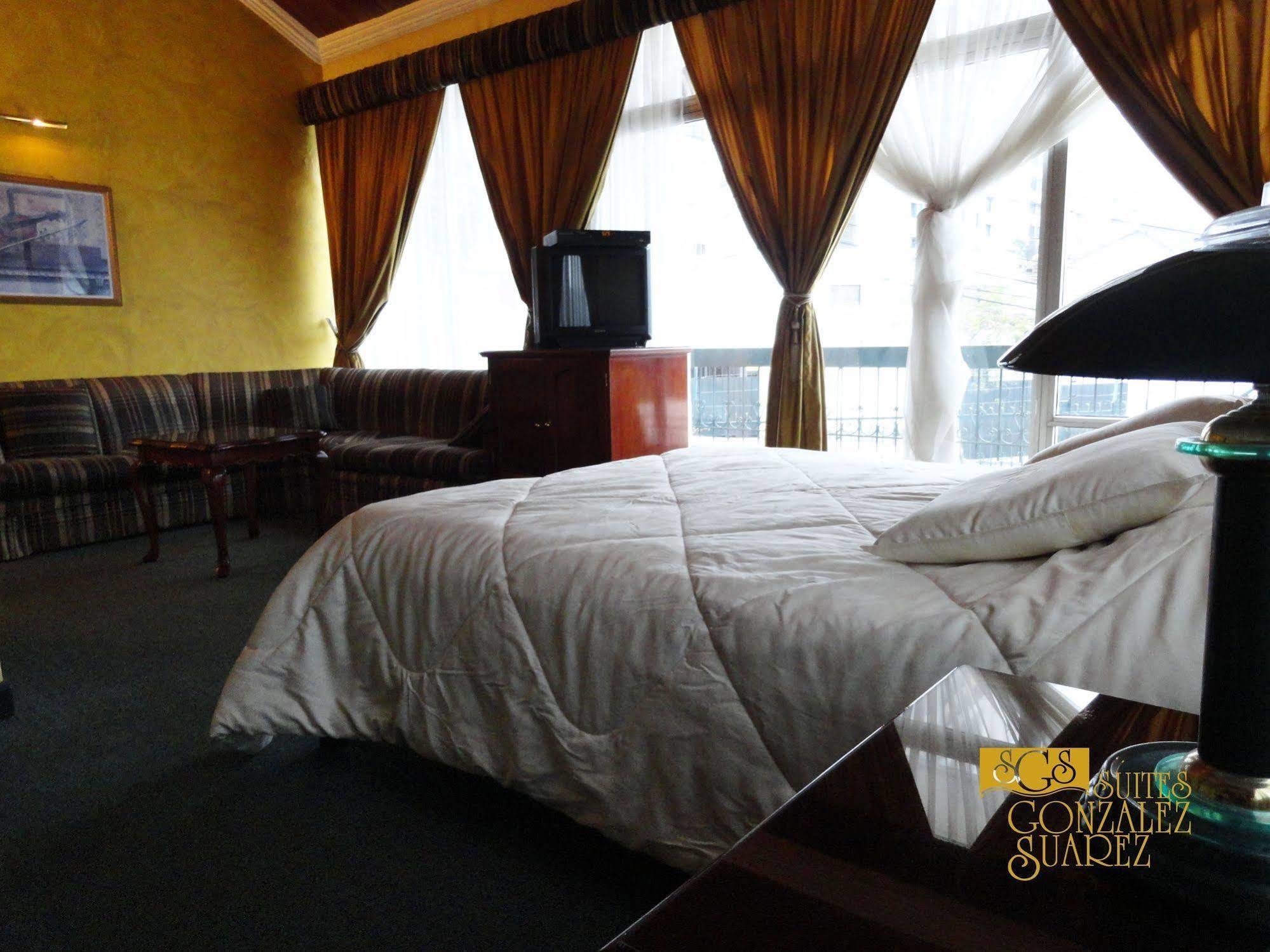 Hotel Suites Gonzalez Suarez Quito Exteriér fotografie