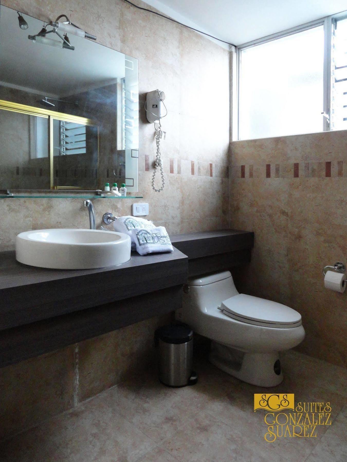 Hotel Suites Gonzalez Suarez Quito Exteriér fotografie
