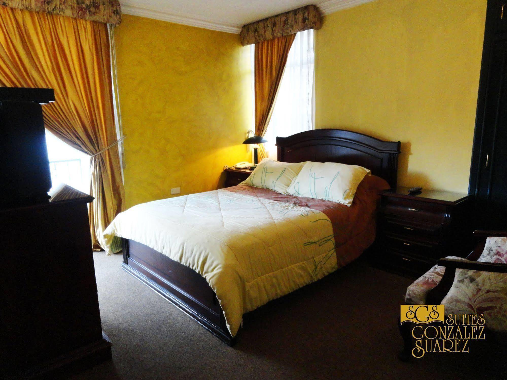 Hotel Suites Gonzalez Suarez Quito Exteriér fotografie