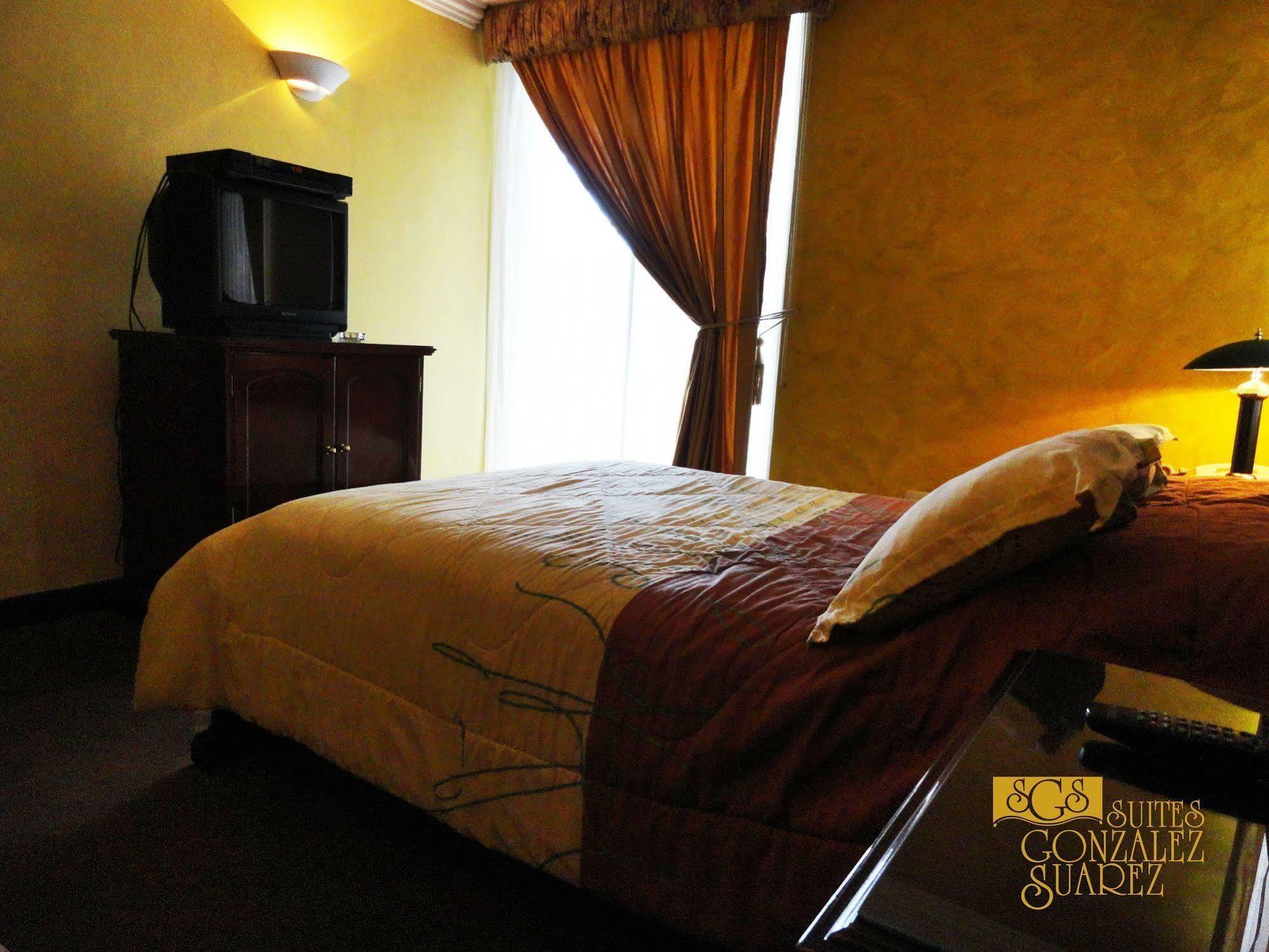Hotel Suites Gonzalez Suarez Quito Exteriér fotografie