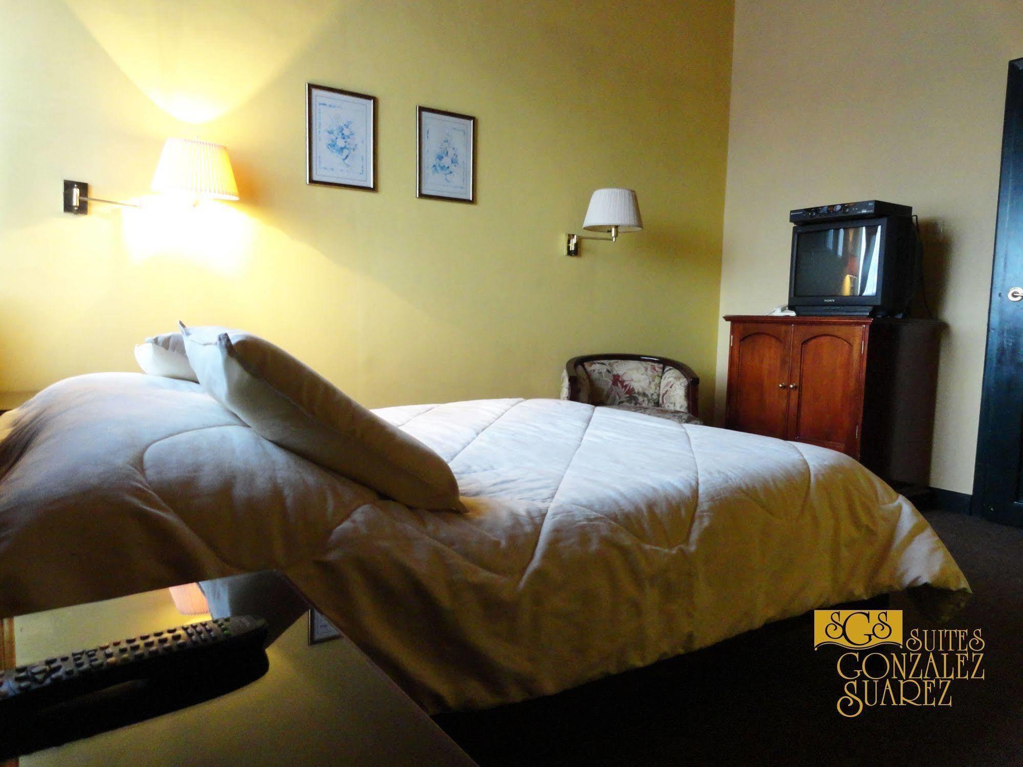 Hotel Suites Gonzalez Suarez Quito Exteriér fotografie