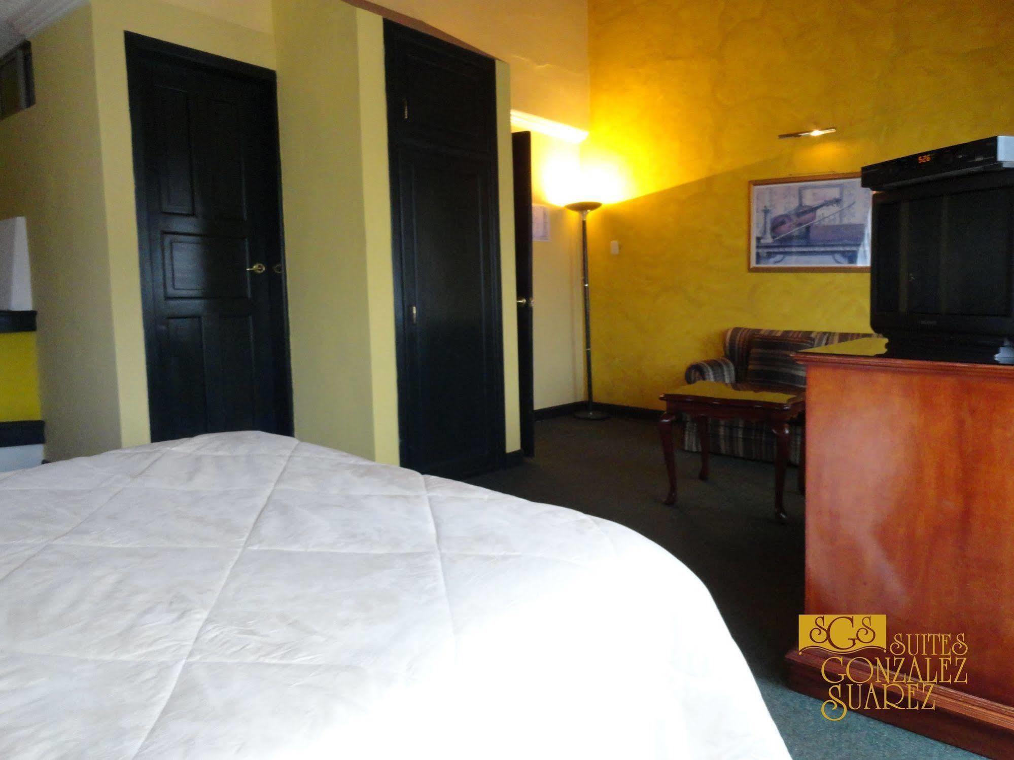 Hotel Suites Gonzalez Suarez Quito Exteriér fotografie