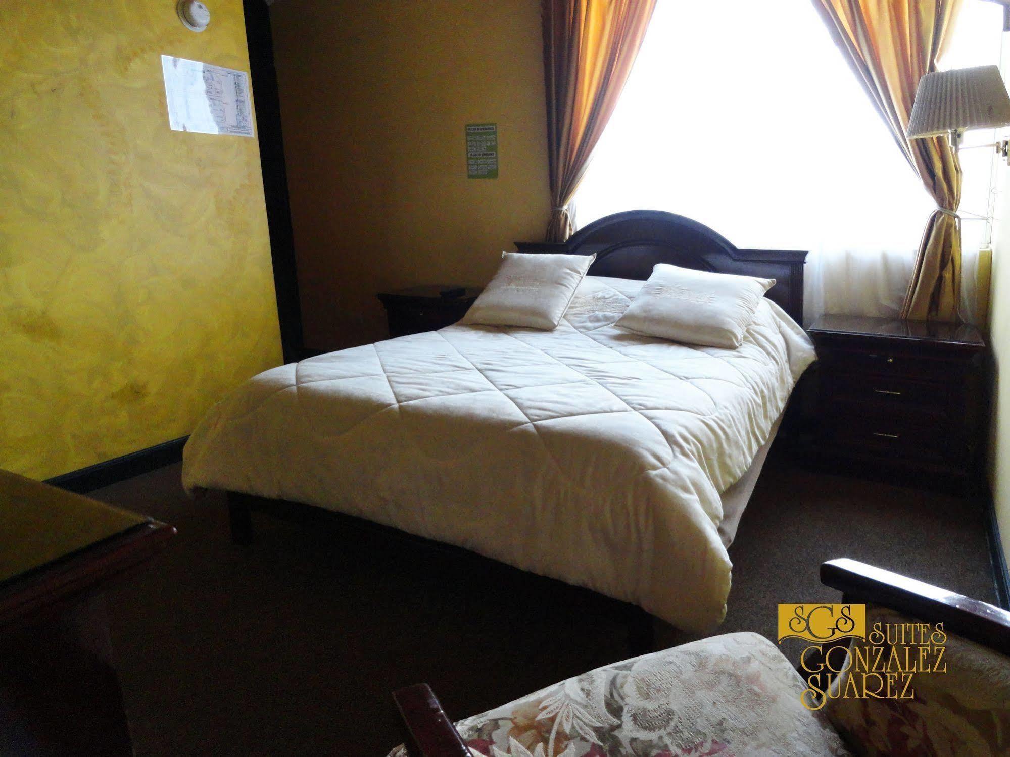 Hotel Suites Gonzalez Suarez Quito Exteriér fotografie