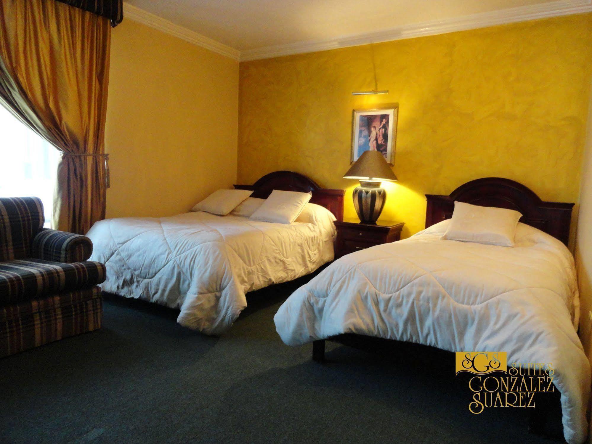 Hotel Suites Gonzalez Suarez Quito Exteriér fotografie