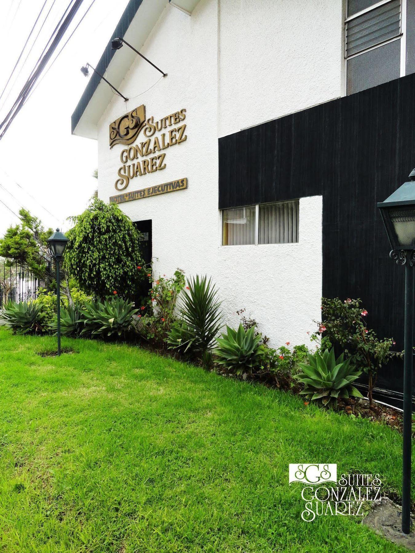 Hotel Suites Gonzalez Suarez Quito Exteriér fotografie